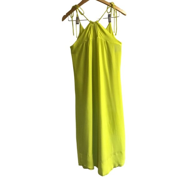 BAR III- WOMENS SPAGUETTI STRAPS RACEBACK V-NECK MIDI DRESS SIZE SMALL -NWT - Picture 5 of 9